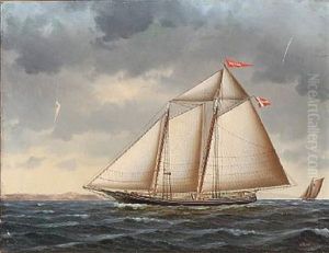 The Schooner Bella Af Trangisvaag, Faroe Islands