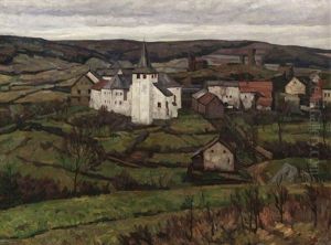 Kronenburg In Der Eifel by Karl Dahl