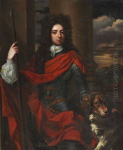 Portrait Of An English Nobleman by Michael Dahl