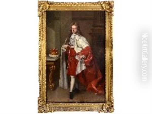 Portrait Of An Earl - view 1