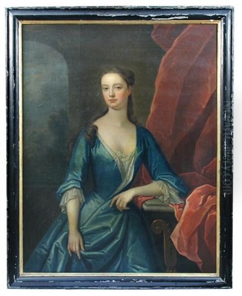 Portrait Said To Be Of Miss Eleanor Hake (d.1784) - view 1