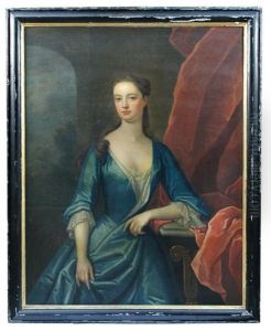 Portrait Said To Be Of Miss Eleanor Hake (d.1784) Portrait Said To Be Of Miss Eleanor Hake (d.1784)