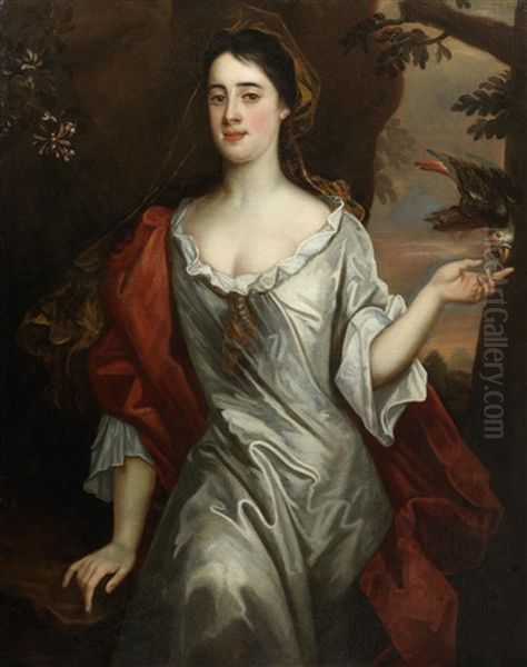 Portrait Of A Lady, Three-quarter Length - view 1