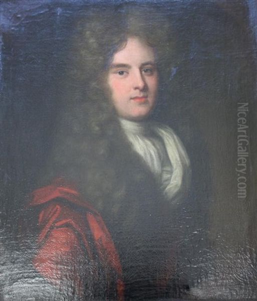 Portrait Of Nicholas Hume-loftus, 1st Earl Of Ely (+ Portrait Of His Wife, Mary (nee Hume), Countess Of Ely; Pair) - view 1