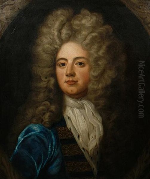 Portrait Of A Gentleman (jonathan Richardson ?) - view 1