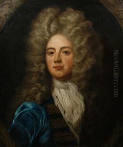 Portrait Of A Gentleman (jonathan Richardson ?) Portrait Of A Gentleman (jonathan Richardson ?)