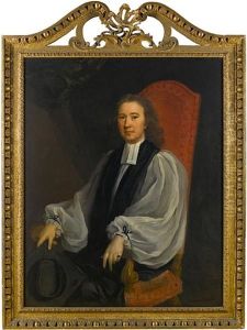 Portrait Of Richard Willis Dd (1664-1734), Bishop Of Gloucester, Salisbury, And Winchester, Three-quarter-length, Seated, In Clerical Robes by Michael Dahl