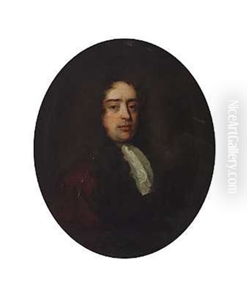 Portraet Af Robert Baskett - view 1