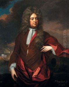 Portrait Of The Rt. Hon. Sir George Rooke, Vice Admiral Of England