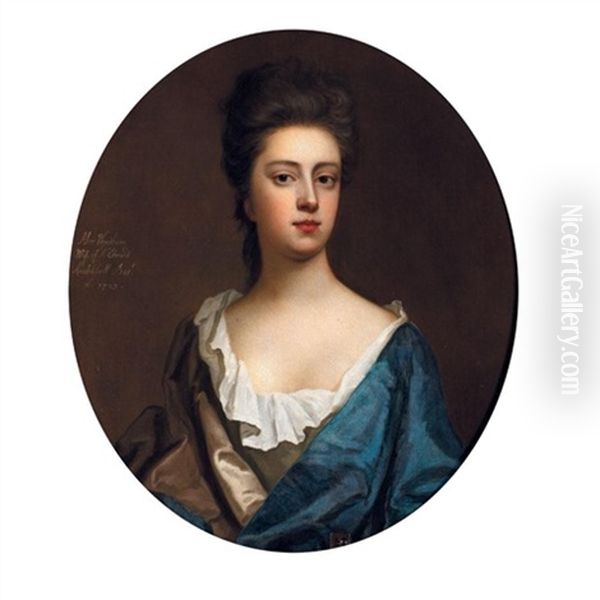 Portrait Of Alice Wyndham, Lady Knatchbull - view 1
