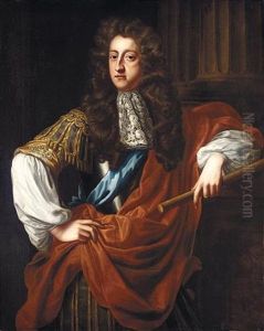 Portrait Of George, Prince Of Denmark Portrait Of George, Prince Of Denmark