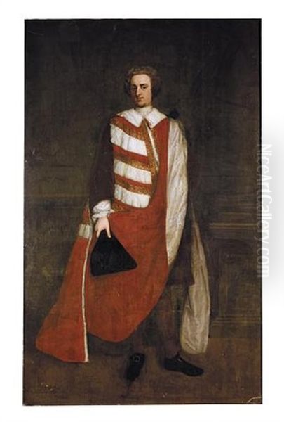 Portrait Of Charles, Duke Of Marlborough - view 1