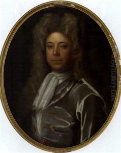 Portrait Of A Gentleman In A Green Coat