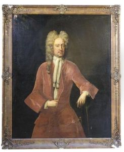 Portrait Of John Sydney, 6th Earl Of Leicester Portrait Of John Sydney, 6th Earl Of Leicester