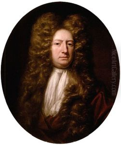 Portrait Of Mr. Grosvenor Wearing Brown Robes And A White Necktie Portrait Of Mr. Grosvenor Wearing Brown Robes And A White Necktie