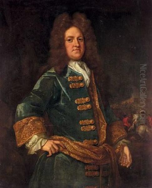 Portrait Of Colonel Leigh Blackwell - view 1