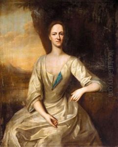 Portrait Of Leonora Frederick, Mrs. Diggle Portrait Of Leonora Frederick, Mrs. Diggle