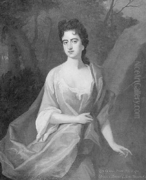Lady Effingham Howard Wife Of Lord Effingham, Daughter Of Rushee Wentworth Esq. - view 1