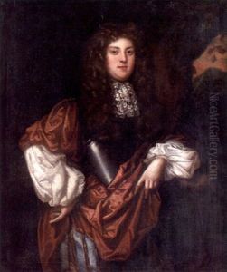 Portratt Av Adling by Michael Dahl