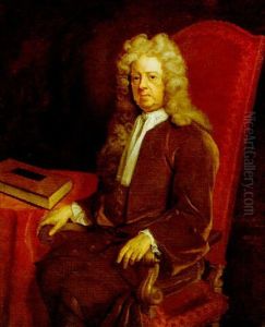 Ritratto Del Segretario Cromwell by Michael Dahl