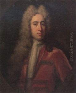 Portrait Of A Gentleman (jeffrey Brooke Of Basford, Nottinghamshire?)