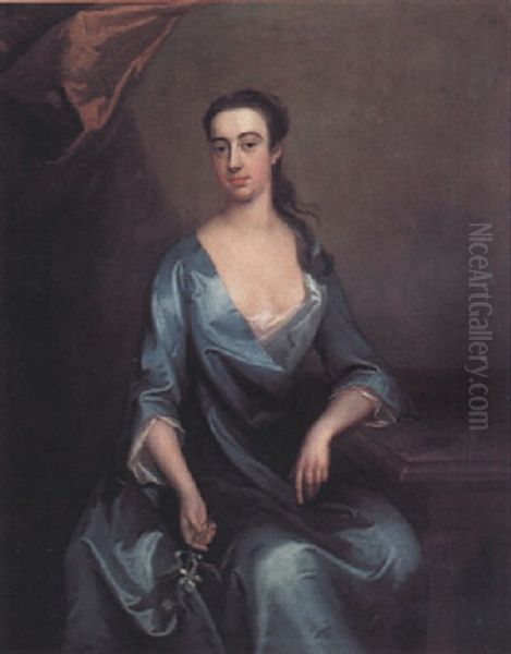 Portrait Of Miss Shafto - view 1