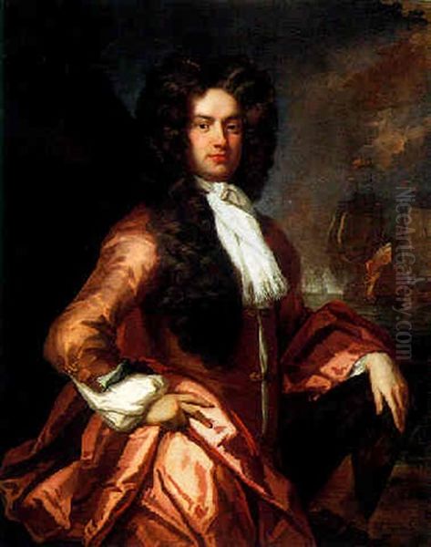 Portrait Of Matthew, 1st Baron Aylmer - view 1