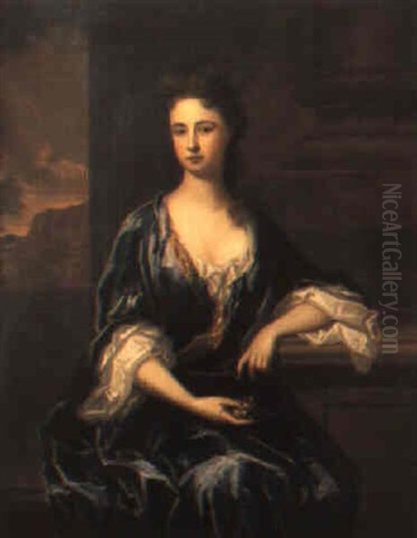 Portratt Av Mrs. Katherine Bridgeman - view 1