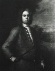 Portrait Of John Sutton Holding A Crop And Riding Hat