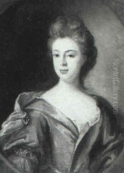 Portrait Of Elizabeth Widdrington - view 1