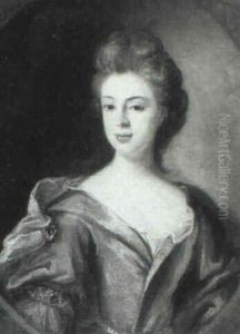 Portrait Of Elizabeth Widdrington Portrait Of Elizabeth Widdrington