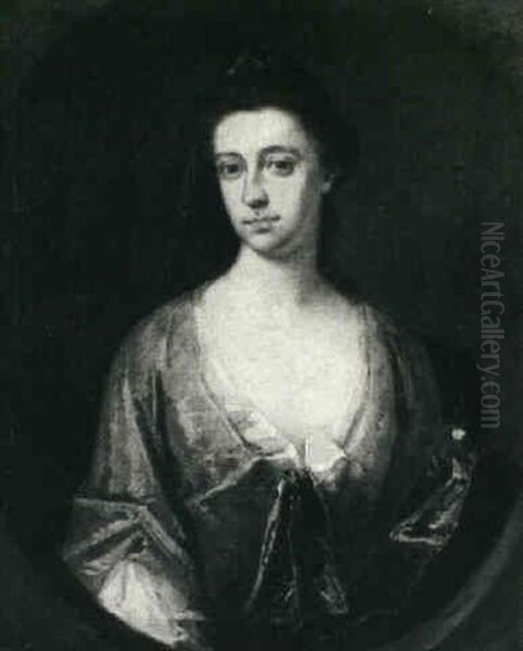Portrait Of Mrs. Garrick - view 1