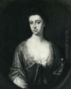 Portrait Of Mrs. Garrick Portrait Of Mrs. Garrick