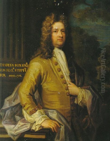 Portrait Of Charles Fox - view 1