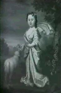 Portrait Of Martha Kentish Portrait Of Martha Kentish