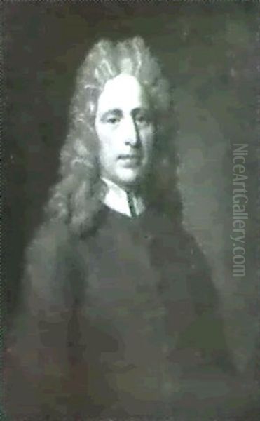 Portrait Of Richard Guinness, Half Length, In A Brown Jacketand White Collar - view 1