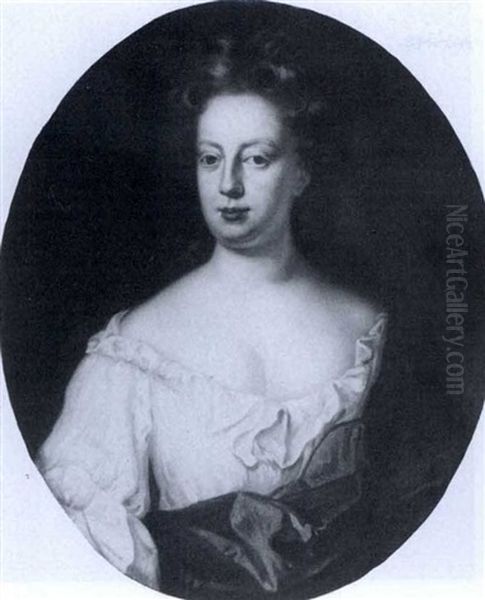 Portrait Of Anne Borlase - view 1