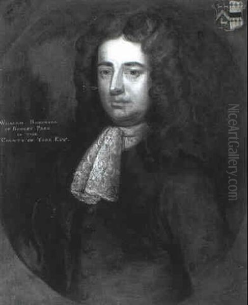 Portrait Of William Robinson (1675-1720) Of Rokeby Park, Yorkshire - view 1