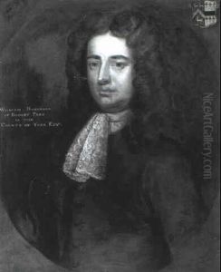 Portrait Of William Robinson (1675-1720) Of Rokeby Park,    Yorkshire