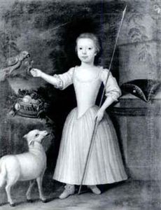 Portrait Of A Young Girl, Said To Be Miss Mildred Dew Portrait Of A Young Girl, Said To Be Miss Mildred Dew