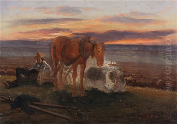 In Der Campagna - view 1