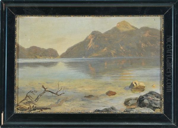 Jocheralp Am Walchensee - view 1