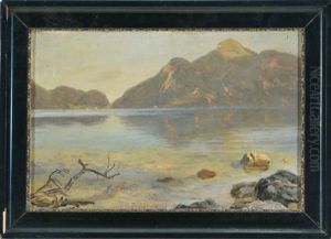 Jocheralp Am Walchensee by Siegwald Johannes Dahl
