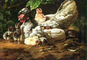 The Happy Family by Siegwald Johannes Dahl