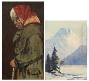 Mt. Eccles / Cordova, Alaska; Horse Creek Mary (2 Works) Mt. Eccles / Cordova, Alaska; Horse Creek Mary (2 Works)