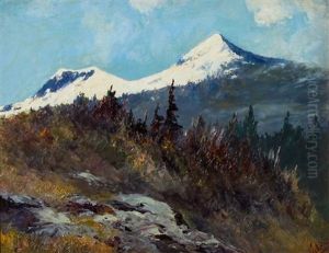 Deer Mountain, Alaska by Jules B. Dahlager