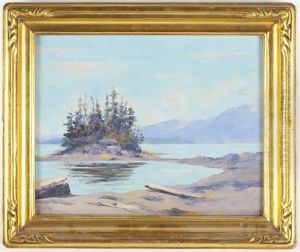 Bugge Beach by Jules B. Dahlager