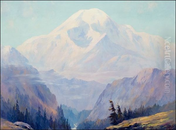 Mt. Mckinley, Alaska - view 1