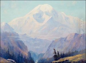 Mt. Mckinley, Alaska by Jules B. Dahlager