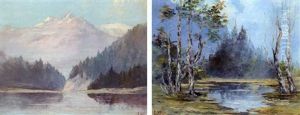 Short Bay (+ Mountain Pool; 2 Works) by Jules B. Dahlager